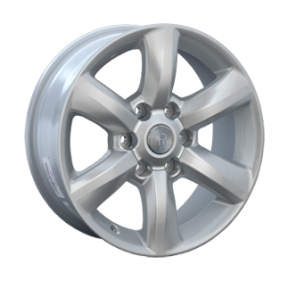 Литые диски Toyota Replay TY64 R17 W7.5 PCD6x139.7 ET25 S