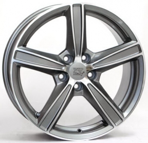 Литые диски WSP Italy Volvo Lima W1254 R19 W8.0 PCD5x108 ET49 Anthracite Polished