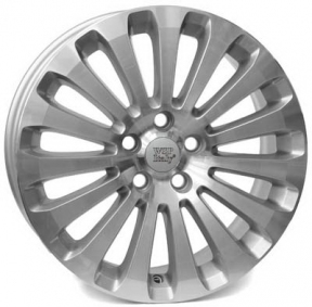 Литые диски WSP Italy Ford Isidoro W953 R16 W6.5 PCD5x108 ET50 Silver Polished
