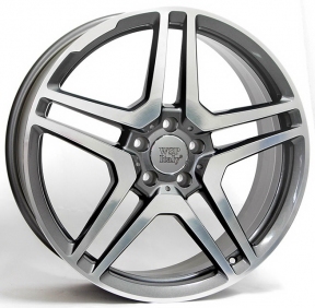 Литые диски WSP Italy Mercedes AMG Vesuvio W759 R19 W8.5 PCD5x112 ET43 Anthracite Polished