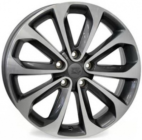 Литые диски WSP Italy Nissan Vulture‎ W1855 R17 W6.5 PCD5x114.3 ET40 Anthracite Polished