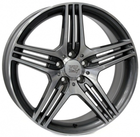 Литые диски WSP Italy Mercedes Stromboli W768 R18 W8.5 PCD5x112 ET48 Anthracite Polished