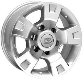 Литые диски WSP Italy Nissan Salina 4x4 W1808 R16 W8.0 PCD6x139.7 ET10 Silver Polished