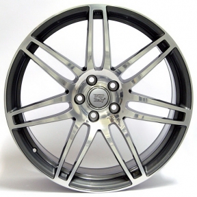 Литые диски WSP Italy Audi S8 Cosma W554 R17 W7.5 PCD5x112 ET45 Anthracite Polished