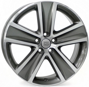 Литые диски WSP Italy Volkswagen Cross Polo W463 R16 W7.0 PCD5x100 ET46 Anthracite Polished