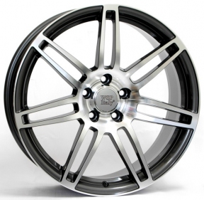 Литые диски WSP Italy Audi S8 Cosma Two W557 R17 W7.5 PCD5x112 ET35 Anthracite Polished