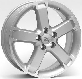 Литые диски WSP Italy Ford Delta W911 R15 W6.5 PCD5x108 ET43 Silver Polished Lip
