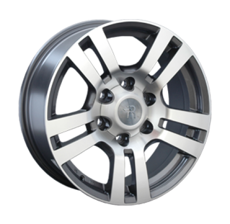 Литые диски Toyota Replay TY61 R18 W7.5 PCD6x139.7 ET25 GMF