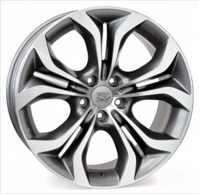 Литые диски WSP Italy BMW Aura W674 R18 W8.0 PCD5x120 ET43 Anthracite Polished