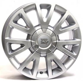 Литые диски WSP Italy Renault Assen Clio W3303 R17 W7.0 PCD4x100 ET38 Hyper Silver