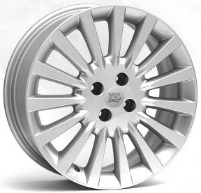 Литые диски WSP Italy Fiat Lampedusa‎ W144 R16 W6.0 PCD4x98 ET33 Silver