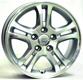Литые диски WSP Italy Honda Salerno W2403 R16 W6.5 PCD5x114.3 ET55 Silver Polished