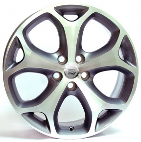 Литые диски WSP Italy Ford Max - Mexico W950 R18 W8.0 PCD5x108 ET55 Anthracite Polished