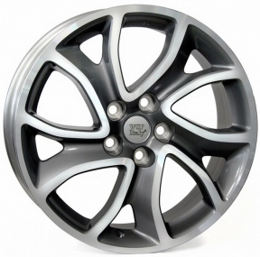 Литые диски WSP Italy Citroen Yonne W3404 R18 W7.0 PCD5x114.3 ET38 Anthracite Polished