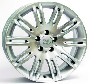 Литые диски WSP Italy Mercedes Melbourne W753 R16 W7.5 PCD5x112 ET35 Silver Polished