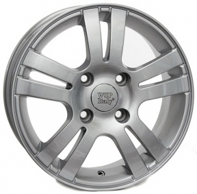 Литые диски WSP Italy Chevrolet Antalya‎ W3605 R15 W6.0 PCD4x114.3 ET44 Silver