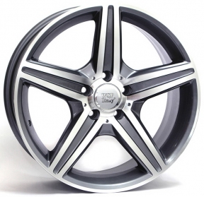 Литые диски WSP Italy Mercedes AMG Capri W758 R18 W8.0 PCD5x112 ET30 Anthracite Polished