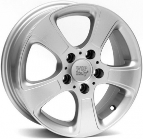 Литые диски WSP Italy Mercedes Leucosia W730 R15 W6.0 PCD5x112 ET46 Silver