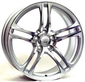 Литые диски WSP Italy Audi Paul W556 R16 W7.0 PCD5x112 ET35 Silver Polished