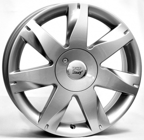 Литые диски WSP Italy Renault Orleans W3302 R16 W6.5 PCD4x100 ET49 Silver