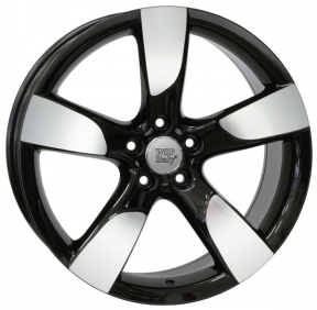Литые диски WSP Italy Audi Vittoria W568 R19 W8.5 PCD5x112 ET43 Glossy Black Polished