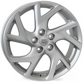 Литые диски WSP Italy Mazda Eclipse W1906 R17 W7.0 PCD5x114.3 ET53 Silver