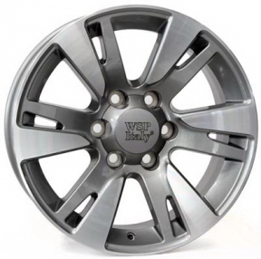 Литые диски WSP Italy Toyota Venere W1765 R20 W9.5 PCD6x139.7 ET20 Anthracite Polished