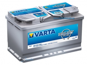 Аккумулятор Varta Start-Stop PLUS AGM 80 А/ч 800A (580 901 080) F21