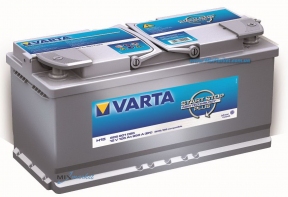 Аккумулятор Varta Start-Stop PLUS AGM 105 А/ч 950A (605 901 095) H15