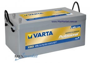 Аккумулятор Varta Professional DC AGM 260 Ah GEL 1400A (830 260) LAD260 B00