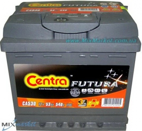 Аккумулятор Centra Futura 53 Ah 540A (CA530)