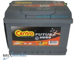 Аккумулятор Centra Futura 60 Ah 600A (CA602)