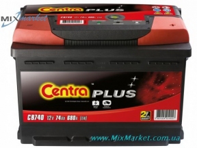 Аккумулятор Centra Plus 74Ah 680A CP19 (CB740)