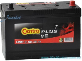 Аккумулятор Centra Plus J 100Ah CB1004