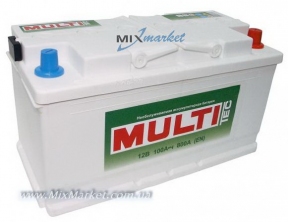 Аккумулятор MULTI Tec Mega Calcium 100 а/ч (6СТ-100 АзЕ MULTI)