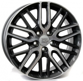 Литые диски WSP Italy Honda Imperia W2408 R17 W7.0 PCD5x114.3 ET55 Anthracite Polished