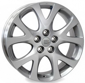 Литые диски WSP Italy Mazda Hella W1904 R17 W7.0 PCD5x114.3 ET60 Silver