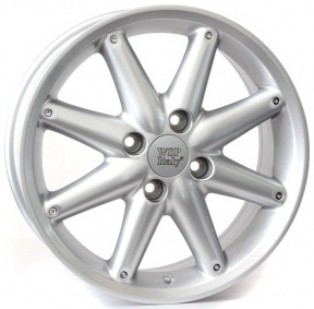 Литые диски WSP Italy Ford Siena‎ W952 R16 W6.5 PCD4x108 ET53 Silver