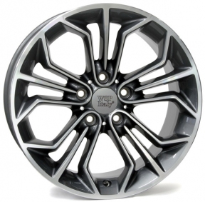 Литые диски WSP Italy BMW Venus X1 W671 R18 W8.0 PCD5x120 ET30 Anthracite Polished