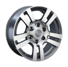 Литые диски Toyota Replay TY61 R17 W7.5 PCD6x139.7 ET25 GMF
