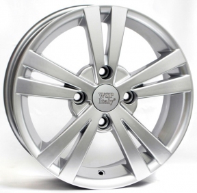 Литые диски WSP Italy Chevrolet Tristano W3602 R15 W6.0 PCD4x114.3 ET45 Hyper Silver