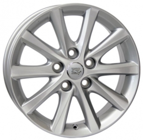 Литые диски WSP Italy Toyota Vicenza W1769 R16 W6.5 PCD5x114.3 ET45 Silver