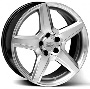 Литые диски WSP Italy Mercedes AMG III Budapest‎ W731 R18 W9.5 PCD5x112 ET33 Hyper Silver