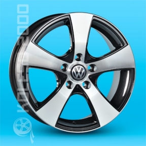 Литые диски Volkswagen Replica T-615 R16 W6.5 PCD5x112 ET33 BD