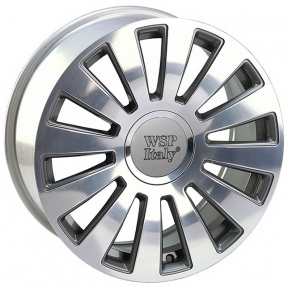Литые диски WSP Italy Audi A8 Ramses W535 R18 W8.0 PCD5x100/112 ET45 Anthracite Polished