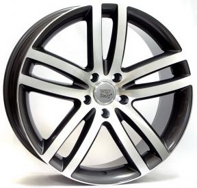 Литые диски WSP Italy Audi Q7 Wien W551 R18 W8.0 PCD5x130 ET56 Anthracite Polished