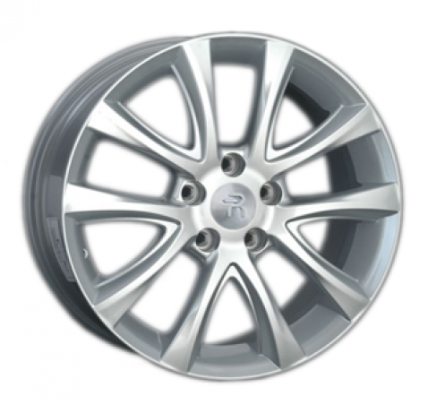 Литые диски Toyota Replay TY111 R17 W7.0 PCD5x114.3 ET39 S