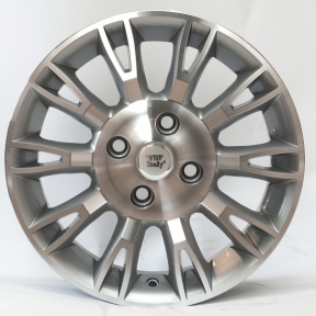 Литые диски WSP Italy Fiat Valencia W150 R15 W6.0 PCD4x100 ET45 Silver Polished