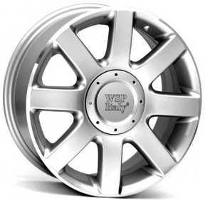 Литые диски WSP Italy Volkswagen Maratea W439 R16 W7.0 PCD5x100/112 ET42 Silver Polished Lip