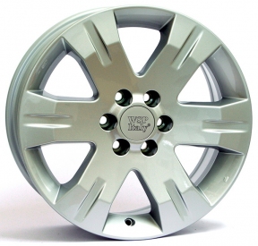 Литые диски WSP Italy Nissan Red Sea W1851 R20 W9.0 PCD6x114.3 ET30 Silver